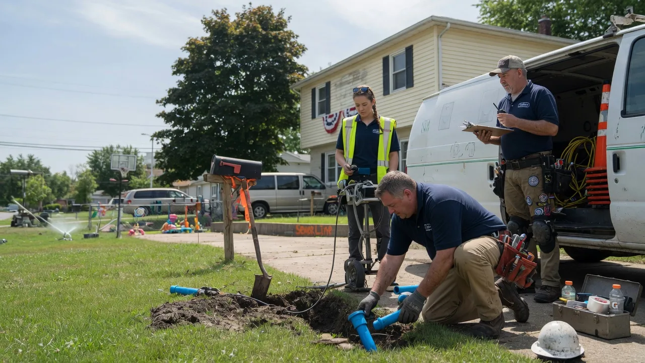 Slab Leak Repair in Hazelwood, MO near me
